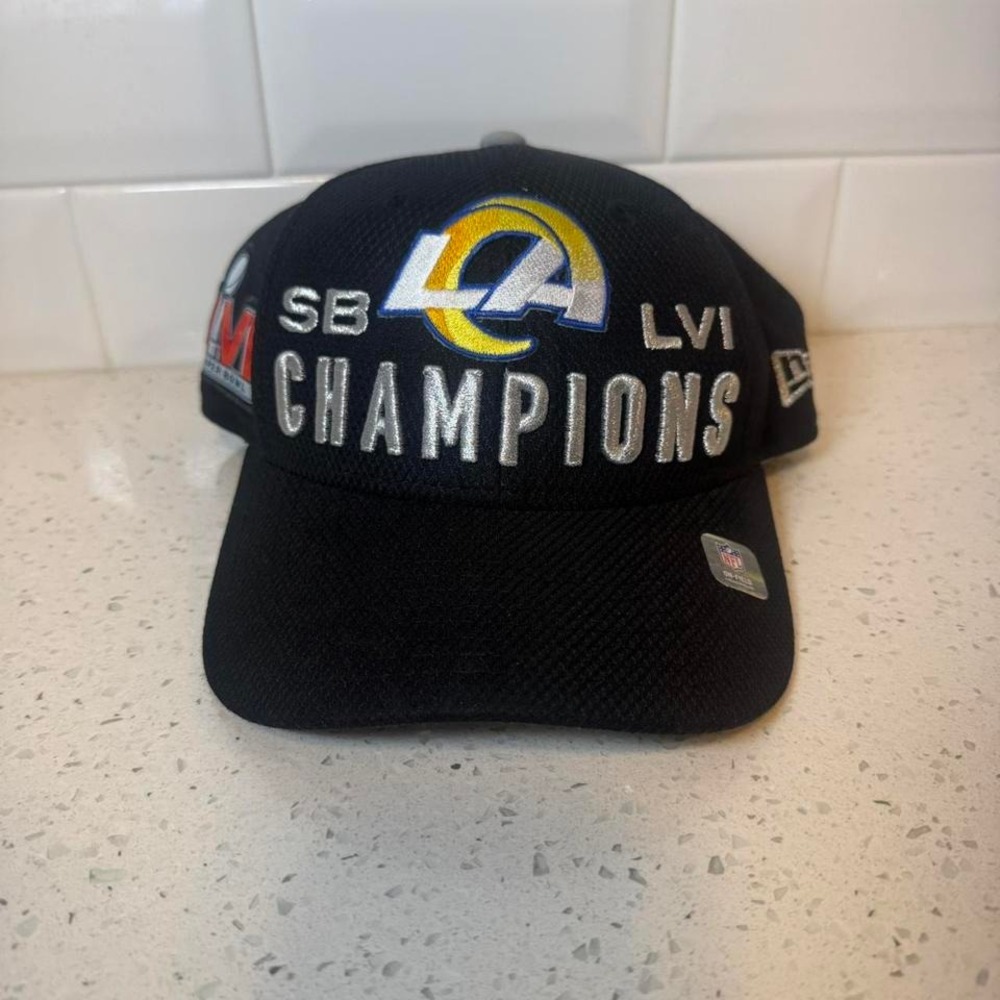 Los‎ Angeles Rams NFL Champions snapback hat